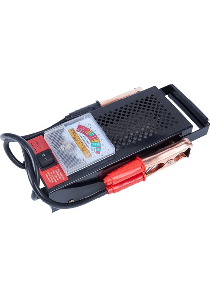 Pil Yük Test Cihazı 100 Amp 12V Araç 6V 6 Volt Schumacher Için 12 Mekanik Kamyon Tipi (Yurt Dışından)