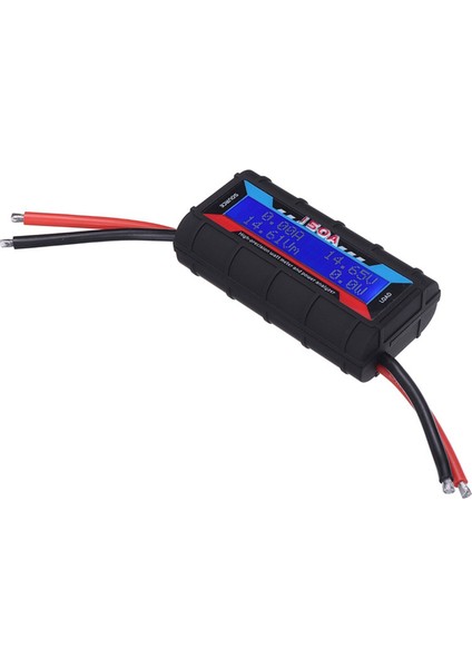 150A Yüksek Hassas Watt Metre Güç Analizörü Arka Işık LCD Wattmetre 150A Power Metre Analiz Enstrümanı (Yurt Dışından)