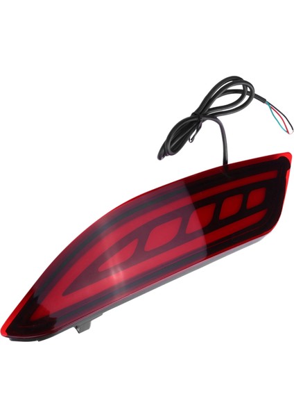 LED Arka Tampon Lambası Sis Lambası Fren Fren Lambası Honda Hrv Hr-V 2015-2018 (Iki Fonksiyon) Için (Yurt Dışından) indirimleri