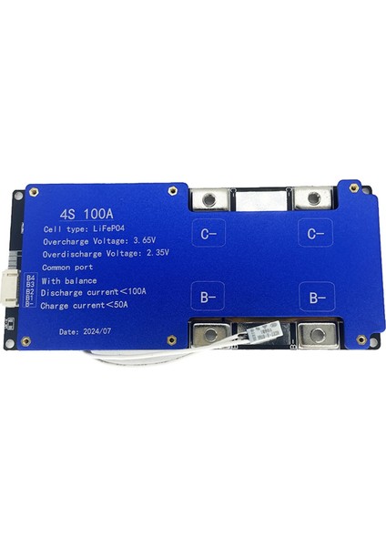 4s 12V 100A Bms Lifepo4 Lityum Demir Fosfat Pil Koruma Devre Kartını Dengeli Şarj ile Yükseltme (Yurt Dışından) fırsatları
