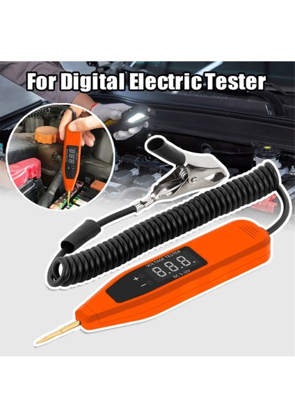 Araba Sigortası Devre Prob Test Cihazı 2.5-32V Elektrik Dijital Ekran Voltaj Test Kalemi Dijital Ekran Evrensel Otomatik (Yurt Dışından) fiyatları