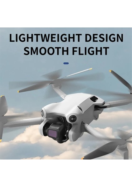 Jsr Junestar Drone Filtre Seti Mini 4 Pro Uv Lens Koruma Polarize Nd8 Işık Azaltma Filtresi Aksesuar B (Yurt Dışından) fırsatları