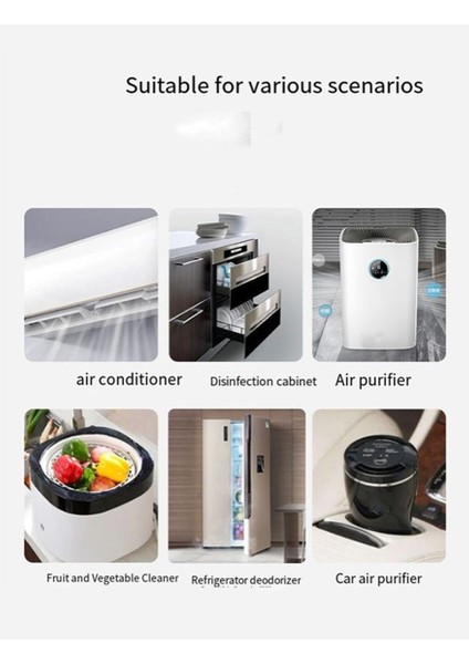 Ozon Jeneratörü 12V Mikro Tipi Ozon Jeneratörü 100MG Profesyonel Üretim Saflaştırma Hava Arıtma Modülü (Yurt Dışından) fırsatları