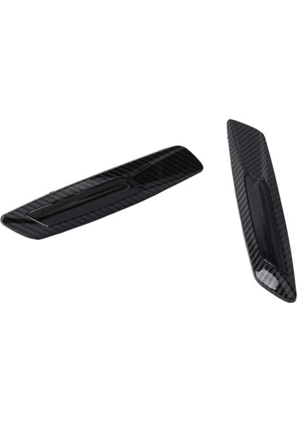 Karbon Fiber Desen Arabası Dinamik LED Yan Işaretçi Işık Dönüş Sinyali Bmw 5 Serisi F10 Sedan Pre-Lcı 2011-2013 (Yurt Dışından) fiyatları