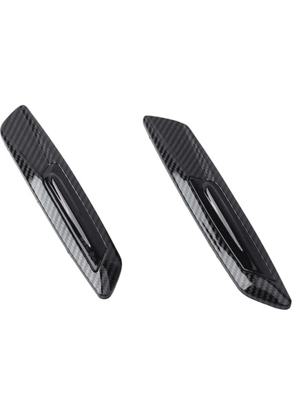 Karbon Fiber Desen Arabası Dinamik LED Yan Işaretçi Işık Dönüş Sinyali Bmw 5 Serisi F10 Sedan Pre-Lcı 2011-2013 (Yurt Dışından) modelleri