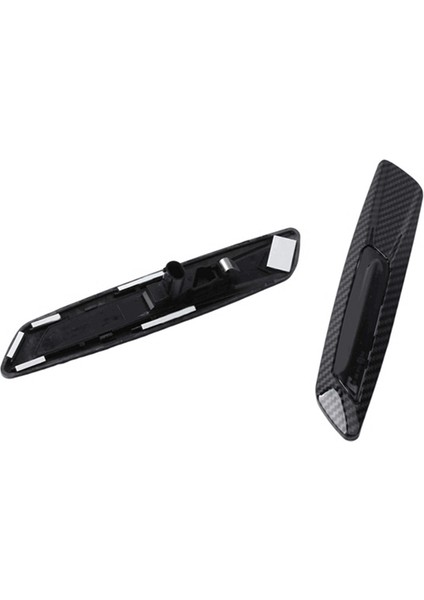 Karbon Fiber Desen Arabası Dinamik LED Yan Işaretçi Işık Dönüş Sinyali Bmw 5 Serisi F10 Sedan Pre-Lcı 2011-2013 (Yurt Dışından) fırsatları