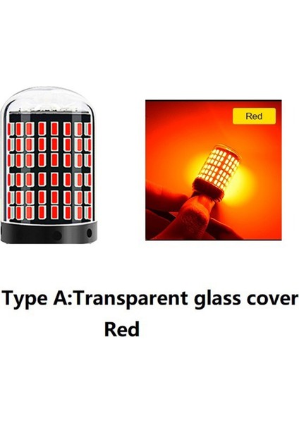 2x Araba 3014 144SMD Canbus T20 7440 W21W Dönüş Sinyali Işıkları Için LED Ampuller Park Fren Lambası Ters Işıklar Kırmızı (Yurt Dışından) indirimleri