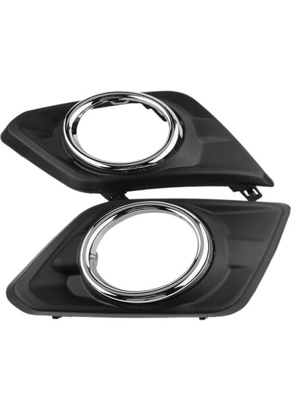 Nissan X-Trail Rouge 2014 2015 2015 2015 Için 2x Sisli Kapaklar Set (Yurt Dışından)