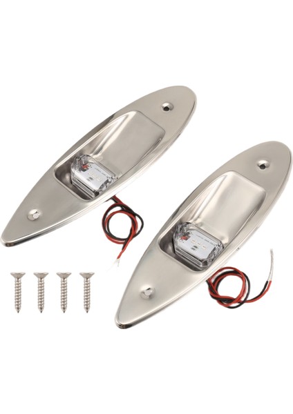 LED Iki Renkli Sinyal Işıkları Deniz Evrensel Navigasyon Işıkları Navigasyon Işıkları Tekne Malzemeleri (Yurt Dışından) modelleri