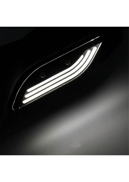 Motosiklet El Koruma Dekoratif Işıklar Knuckle Guard LED Kiti Yamaha Fj-09 MT09 Mt-09 Tracer 2014-2017 (Yurt Dışından) fiyatları