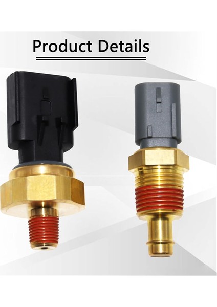 2 Paket Motor Yağı Basınç Sensörü Gönderen Anahtarı ve Soğutucu Sıcaklık Sensörü 5149062AA 5149077AB Chrysler Aspen Için (Yurt Dışından) modelleri