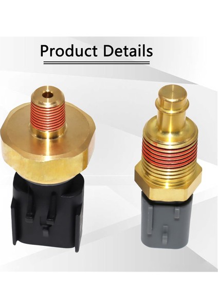 2 Paket Motor Yağı Basınç Sensörü Gönderen Anahtarı ve Soğutucu Sıcaklık Sensörü 5149062AA 5149077AB Chrysler Aspen Için (Yurt Dışından) fırsatları