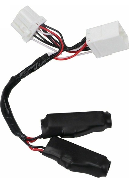 Motosiklet Ekolayzer LED Yük Fişi For-Harley Glide Road King Softail Dyna 1996-2012 Göz Kırpma Sinyal Işıkları (Yurt Dışından)