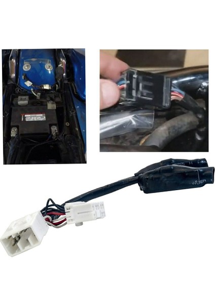 Motosiklet Ekolayzer LED Yük Fişi For-Harley Glide Road King Softail Dyna 1996-2012 Göz Kırpma Sinyal Işıkları (Yurt Dışından) indirimleri