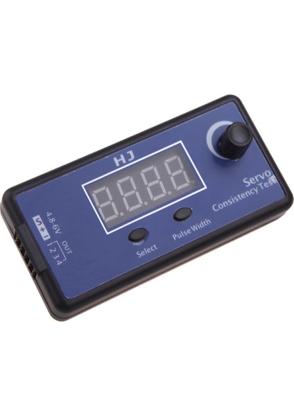 1-4 Dijital Servo Test Cihazı Servo Test Cihazı Rc Helikopter Uçak Arabası Için Esc Tutarlılık Test Cihazı (Yurt Dışından) fırsatları