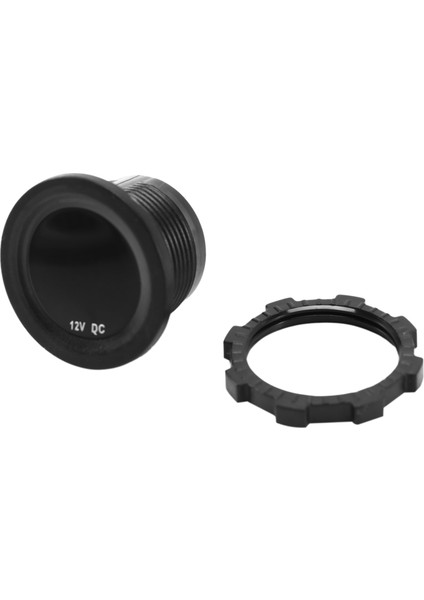 Su Geçirmez DC12V Rd Dijital Voltmetre Üç Kablo Araç Motosiklet Tekne Arabaları Voltaj Paneli LED Ekran Renk (Yurt Dışından)