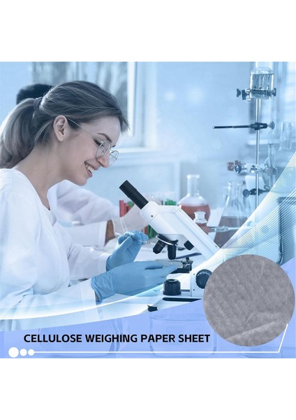 2000 Pcs Selüloz Tartım Kağıt Sayfası Laboratuvar Örneği Tartım Kağıt Kağıtları, Azotsuz, 4 x 4 Inç (Yurt Dışından) modelleri