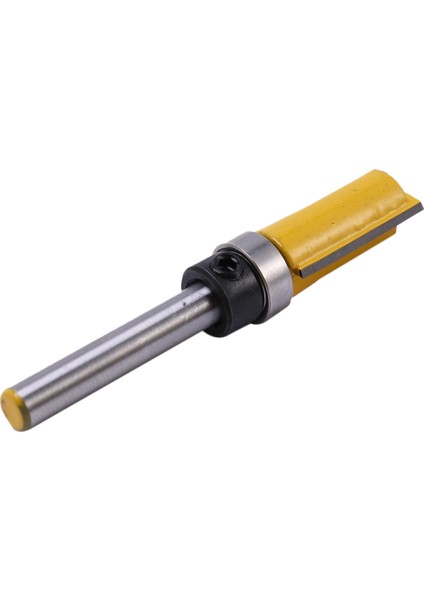 3pcs 1/4 Inç Floş Trim Yönlendirici Bit Desen Bit Üst ve Alt Yatak 1/2 Inç Bıçak Şablonu Kenar Ahşap Düzeltici Kesici Marangoz (Yurt Dışından) fırsatları