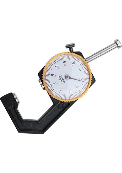 Taşınabilir Mini Kalınlık Göstergesi 0-20MM Işaretçi Kalınlığı Gösterge El Tipi Düz Kafalar Kalınlık Gösterge Kağıt Kalınlık Göstergesi (Yurt Dışından) fırsatları