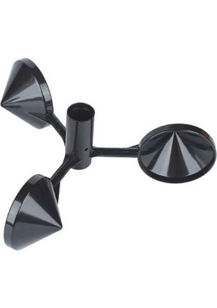Anemometre Muhafaza Rüzgarı Parçası Yön Göstergesi Kabuk 3-Cup Kabuğu Anemometre Için (Yurt Dışından) fiyatları