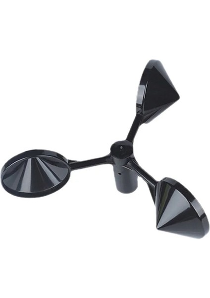 Anemometre Muhafaza Rüzgarı Parçası Yön Göstergesi Kabuk 3-Cup Kabuğu Anemometre Için (Yurt Dışından) modelleri