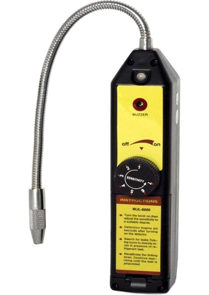 WJL-6000 Freon Sızıntı Dedektörü Halojen Gaz Test Merkezi Hvac Soğutucu Akışı Ac Sniffer R22 R410A (Yurt Dışından)