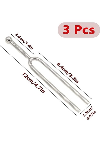 440 Hz Tuning Fork, Standart Pitch Gitar Keman Ayarı Için Ayar Çatal Seti, Müzik Ayarlama Aksesuarları (Yurt Dışından) modelleri