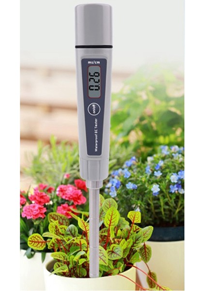 EC-316 Toprak Ec Test Cihazı Atc Hassas Dijital Toprak Ölçer Iletkenlik Test Cihazı 0-4.00 Ms/cm Bitkiler/çiftlik Laboratuvar Toprağı (Yurt Dışından) indirimleri
