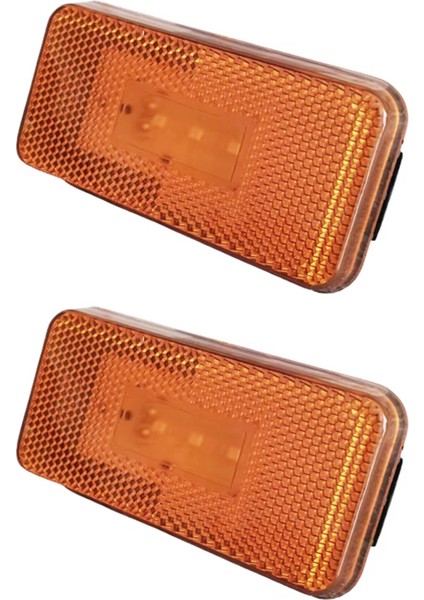 2pcs 24V Yan Işaretçi LED Işık Scania G P R S Serisi Kamyon Aksesuarları Parçaları 1737413 Yüksek Kaliteli Kamyon Sinyal Lambası (Yurt Dışından) fırsatları
