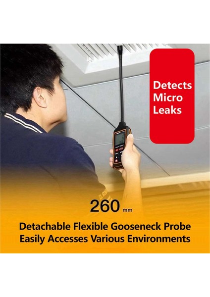 SW-743A Soğutucu Sızıntı Dedektörü Yüksek Hassasiyet LCD Ekran DC4.5V Halojen Freon Test Merkezi Ac Araba Buzdolabı (Yurt Dışından) fırsatları