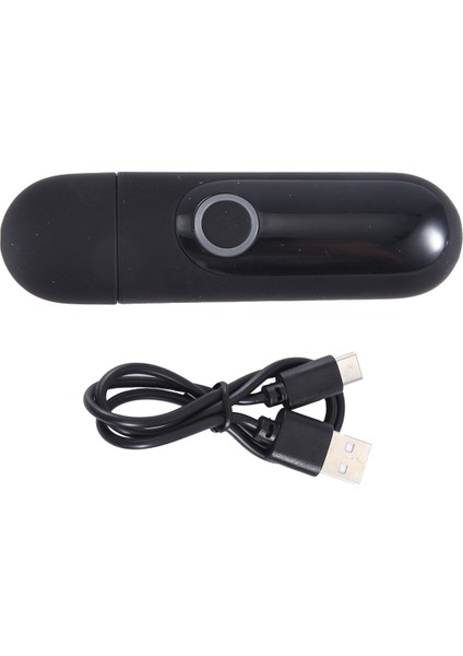 Taşınabilir Temassız Alkol Test Cihazı Breathalyzer LED Ekran Dijital Ekran Nefes Alkol Testi ile Şarj Edilebilir, Siyah (Yurt Dışından) modelleri