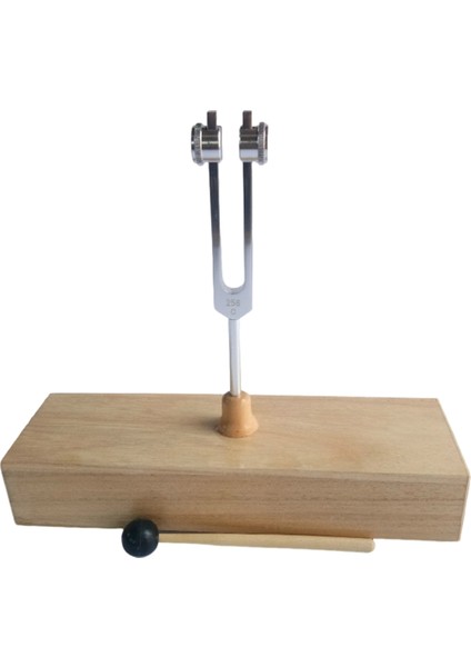 256Hz Tuning Fork, Çakra Tuning Çatalları Ses Terapisi, Yoga, Meditasyon ve Gevşeme (Yurt Dışından)