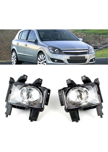 1paır Araç Ön Tampon Sis Lambaları Opel Vauxhall Astra H Zafira Için Ampul Olmayan Sisler Sürüş Lambası Sisli Işığı 2004-2011 (Yurt Dışından) modelleri