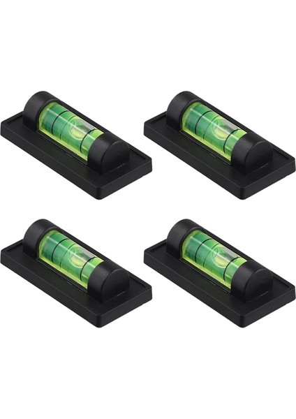 4pcs Fonograf, Kamera, Tripod, Makineler, Ruh Seviyesi Ölçüm Araçlarını Dengelemek Için Manyetik Kabarcık Seviyeleri (Manyetik) (Yurt Dışından) modelleri