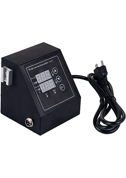 Isı Pres Kontrol Kutusu Değiştirme Dijital Panel Aksesuar Makinesi 1400W Sıcaklık Denetleyicisi 110V Us Fişi (Yurt Dışından)