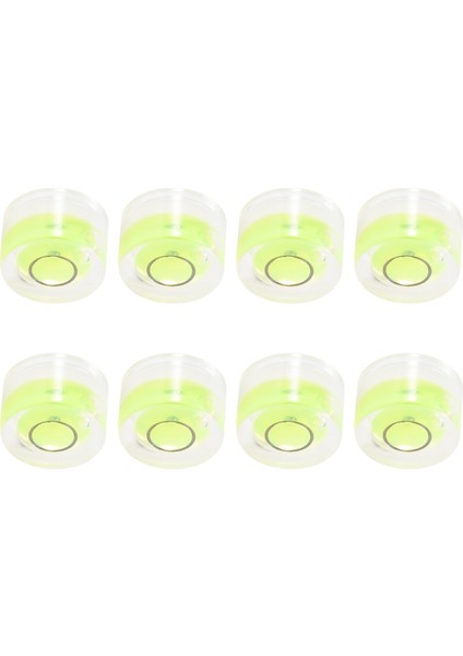 8pcs Mini Dairesel Kabarcık Ruh Seviyesi Bullseye Seviyeleri Tespit Teleskopu, Tripod, 10X6MM, Yapışkan Olmayan (Yurt Dışından) modelleri