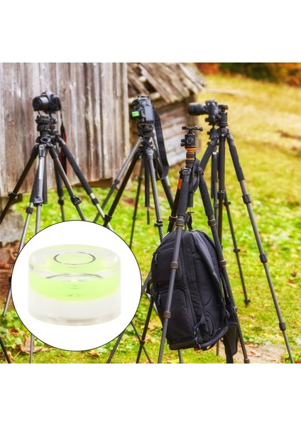 8pcs Mini Dairesel Kabarcık Ruh Seviyesi Bullseye Seviyeleri Tespit Teleskopu, Tripod, 10X6MM, Yapışkan Olmayan (Yurt Dışından) indirimleri