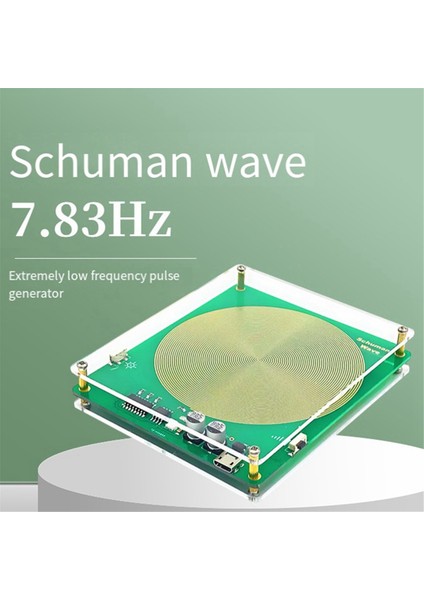 Schumann Dalga Jeneratörü Için Çok Düşük Frekanslı Darbe 7.83Hz Dünya Rezonansı Çok Fonksiyonlu Uyuyan (Yurt Dışından) indirimleri