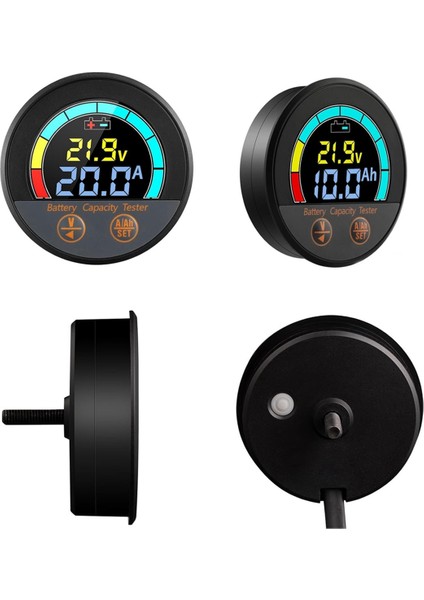 Su Geçirmez IP67 Pil Test Cihazı 10-100V 100A Shunt Enerji Tasarruf Kapasitesi Monitörü V/a/soc/ah Lityum Için, Lifepo4 (Yurt Dışından) fiyatları