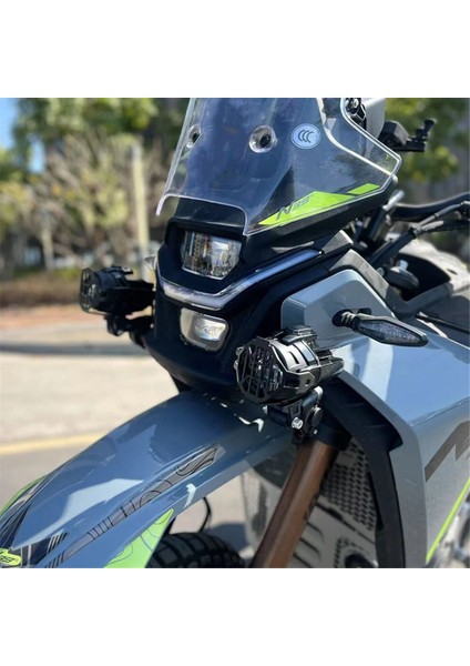 Motosiklet Modifiye Ön Tampon Sis Fark Braketi Cfmoto 450MT Aksesuarları (Yurt Dışından) fırsatları