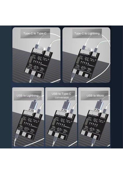 Dt3 Veri Kablosu Algılama Kart Ios Android Type-C Mikro Tipi Kısa Devre Anahtar Test Kartı Için USB Kablo Test Cihazı (Yurt Dışından) fırsatları
