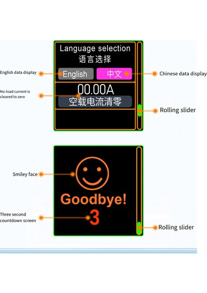 Atorch Tip-C Detektörü Pd3.1 Voltaj Akım Test Cihazı Gerçek Zamanlı Voltaj ve Akım Eğrisi Hd Renkli Ekran Detektörü A (Yurt Dışından) indirimleri
