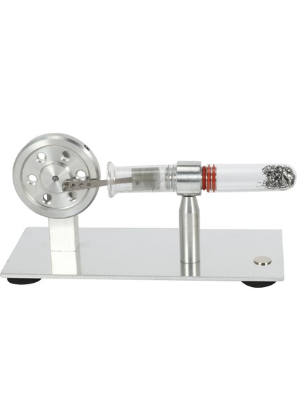 Mini Stirling Motor Mini Jeneratör Harici Türbin Buhar Motoru Modeli Bilim Eğitim Malzemeleri (Yurt Dışından) modelleri