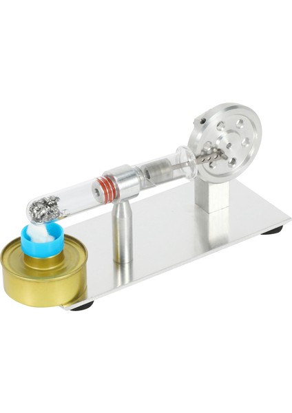 Mini Stirling Motor Mini Jeneratör Harici Türbin Buhar Motoru Modeli Bilim Eğitim Malzemeleri (Yurt Dışından) fırsatları