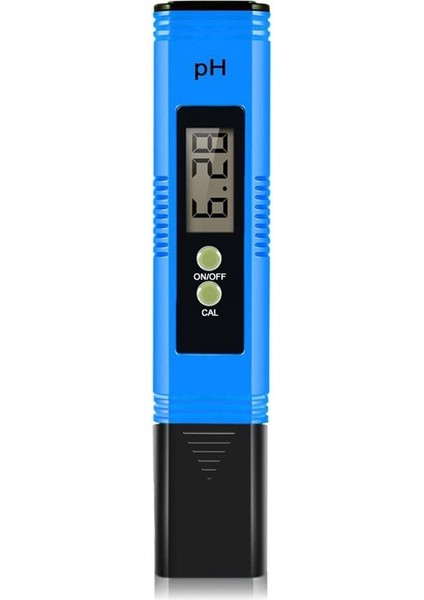 Ph Metre, Dijital Ph Test Cihazı Su Için Ph Metre, 0-14 Ph Test Aralığı Ph Kalemi, Içme Suyu Için Su Testi Kitleri (Yurt Dışından)