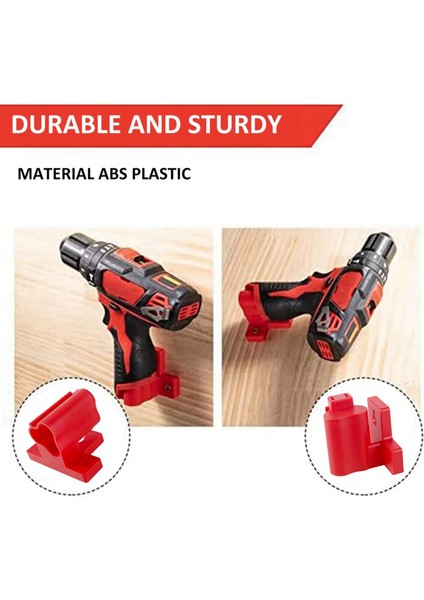 4 Pc Araçları Güç Pil Montajları Milwaukee Için Depolama M12 12V Tutucu Matkap Araçları Tutucu Duvar Montajı Depolama Braket Taban (Yurt Dışından) modelleri