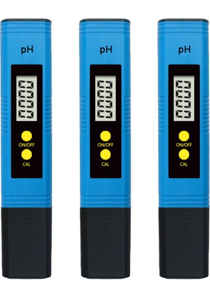 Mavi Ph Değer Test Kalemi, Ph Test Cihazı 0.01 Yüksek Hassasiyetli Su Kalitesi Test Cihazı, Ölçüm Aralığı 0-14 Ph (Yurt Dışından)