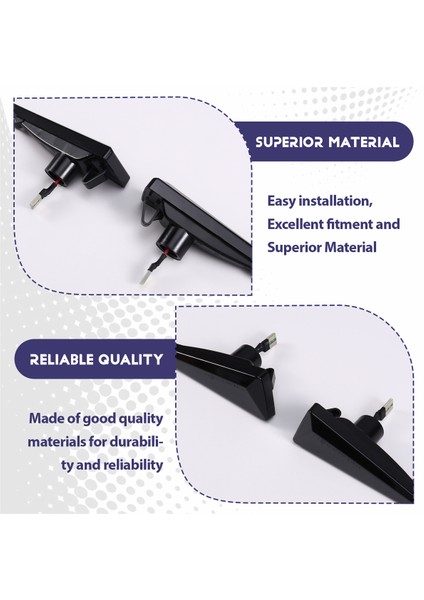 Araba Dinamik LED Işaretleyici Işık Dönüş Sinyali Renault Espace Mk4 Megane Mk2 Avantıme Için (Yurt Dışından) indirimleri