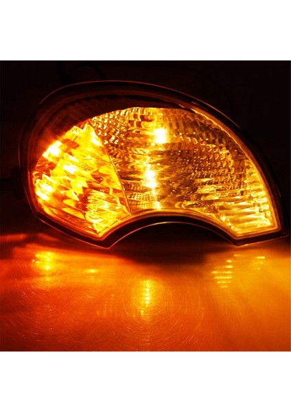 Ön Tampon Far Kafası Işık Yan Işaretçi Köşe Dönüş Sinyali Hyundai Terracan Için Işık 01-06 92301H1010 92302H1010 (Yurt Dışından) modelleri