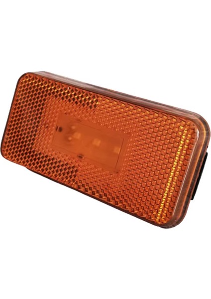 6pcs 24V Yan Işaretçi LED Işık Scania G P R S Serisi Kamyon Aksesuarları Parçaları 1737413 Yüksek Kaliteli Kamyon Sinyal Lambası (Yurt Dışından) fiyatları